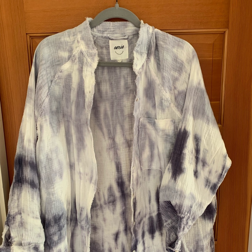 Aerie Pool-To-Party Cover Up- XS